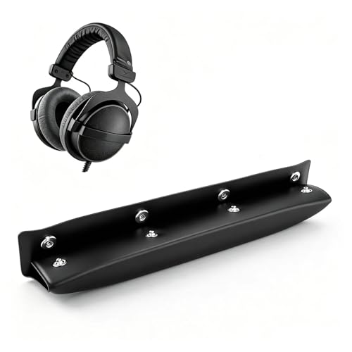 DT770 Headband Replacement for Beyerdynamic DT770 Pro/ DT990 Pro Headset | DT880 High-Density Headband Cover Cushions Repair accessories Parts - Black