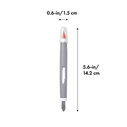 OXO Grips Electronics Cleaning Brush - color: Orange, size: One Size