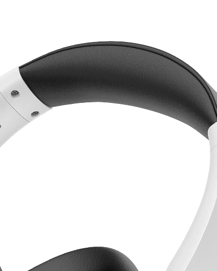 NUBWO Gaming Headset with Mic -White Cream