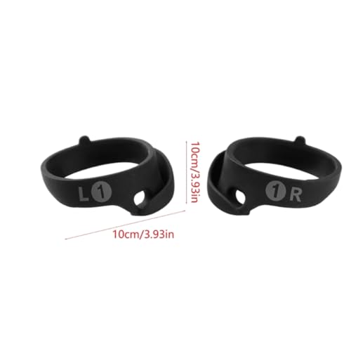 Flexible Silicone Earphone Rings Sweatproof Lightweight for Secure Fix Comfort