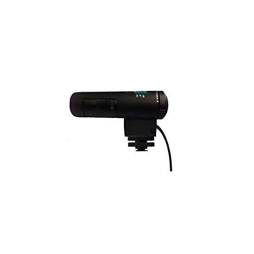 Stereo Microphone with Windscreen (Shotgun) for Nikon D5200