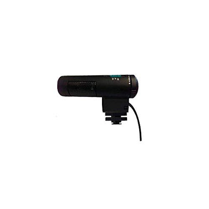 Stereo Microphone with Windscreen (Shotgun) for Nikon D5200