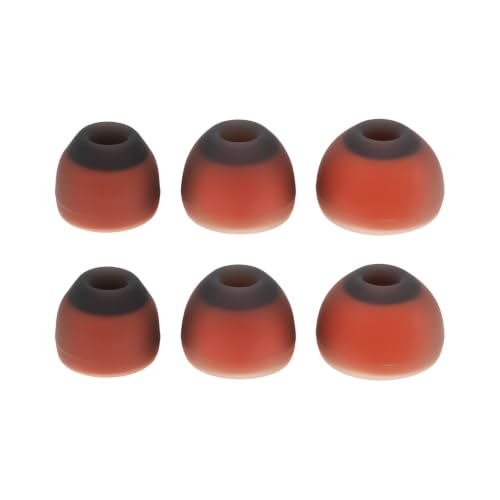 SING F LTD 3 Pairs Memory Foam Ear Tips Replacement S&M&L Fit for Most in Ear Earphones