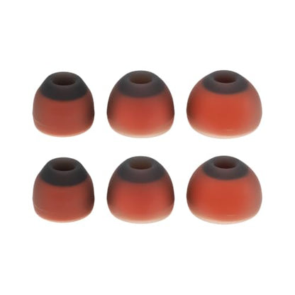 SING F LTD 3 Pairs Memory Foam Ear Tips Replacement S&M&L Fit for Most in Ear Earphones