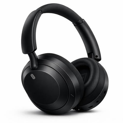 Wireless Noise Cancelling Headphones with 80H Battery, Bluetooth 5.4 Over Ear Headphones for Travel, Work & Calls, Deep Bass, Comfortable Fit
