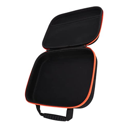 Sonew Tool Storage Bag,Tool Pouch Bag, Wide Mouth Tool Bag, Oxford Fabric Accessory Storage Case, for Electric Grinder Drill - size: Short
