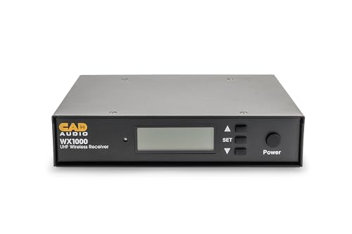 CAD Audio WX1000HH UHF Wireless Handheld Microphone System - style: WX1000HH