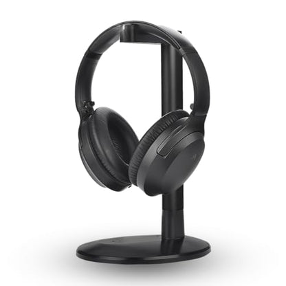 Avantree Aria Aura T – Auracast & Bluetooth Headphones for TV & Public | Clear Voice & 4 EQ Modes, 35H Battery, Over-Ear Comfort, with Charging Stand, Ideal for Home, Churches & Museums - style: with Charging Stand