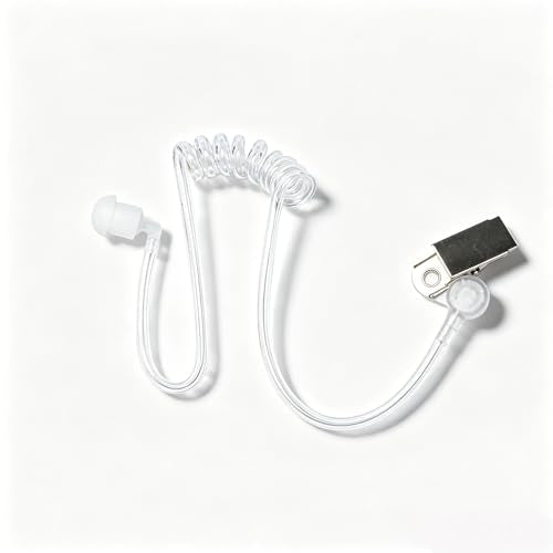 100 Pack Replacement Mushroom Earbud Ear Tips for Baofeng Motorola