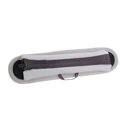 Headband Cover for QC45 QC35 QC25, High Elasticity Breathable Cotton Headband Cover, Zippered Design, Ideal for 2, CloudX (Grey) - color: Grey