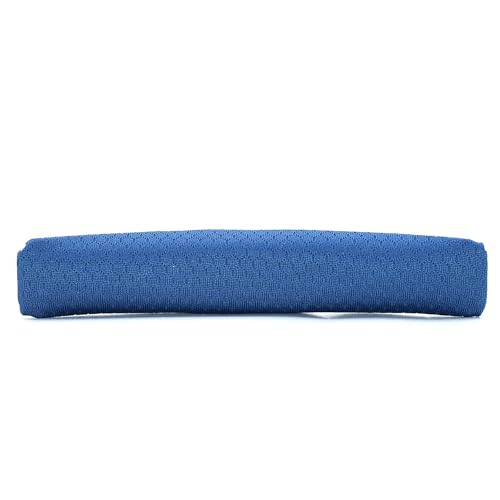 Earpads Cushions and Headband Pad Replacement for JBL Tune 600 (600BTNC), 660 (660NC), 670 (670NC) Headphones Headset Ear Pads Cover with Comfortable Mesh and Fabric Memory Foam, Blue