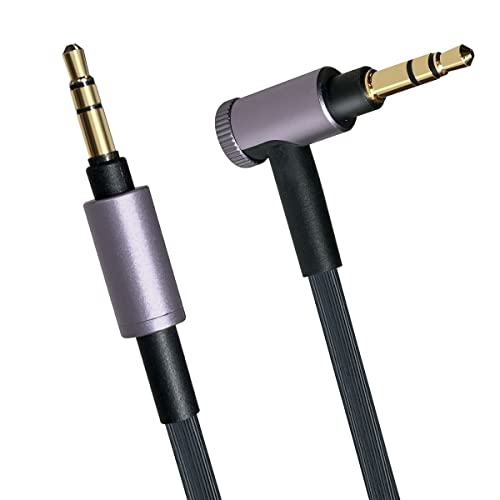 WH-1000XM5 Cable Compatible with Sony WH-1000XM4/WH-1000XM6(2 M) | 2 Meter long , Cord Compatible with Sony WH-1000XM3 MDR-XB950BT MDR-XB950N1 MDR-1A WH-xb910n WH-CH700N Headphone - size: 2m