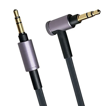 WH-1000XM5 Cable Compatible with Sony WH-1000XM4/WH-1000XM6(2 M) | 2 Meter long , Cord Compatible with Sony WH-1000XM3 MDR-XB950BT MDR-XB950N1 MDR-1A WH-xb910n WH-CH700N Headphone - size: 2m