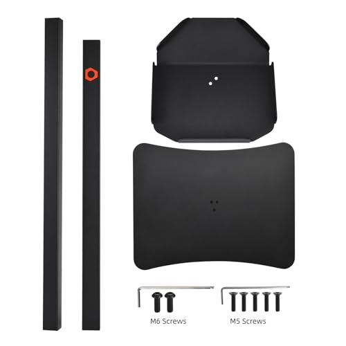 Speaker Stand for Bose S1 Pro Plus / S1 Pro+, Height Adjustable 25" - 39" Carbon Steel Floor Stand Bracket Base Mount Tripod for Bose S1 Pro Portable Bluetooth Speaker Wireless PA System