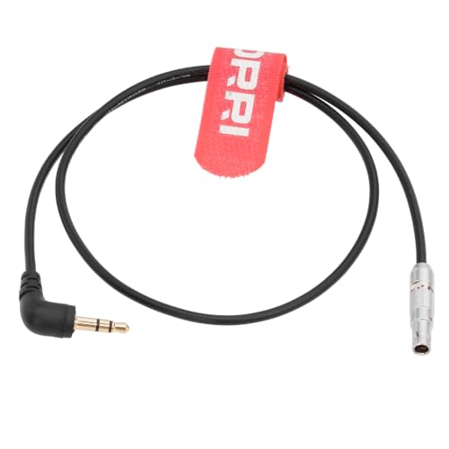 3.5mm TRS Jack to 4pin for Tentacle Sync to Red Timecode Cable (Straight 4pin Cable) - color: straight 4pin cable