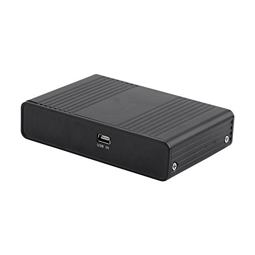 USB 2.0 External Sound Card 6 Channel 5.1 Surround Audio Adapter, with SPDIF Output, Mic Input, for PC