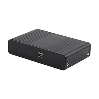 USB 2.0 External Sound Card 6 Channel 5.1 Surround Audio Adapter, with SPDIF Output, Mic Input, for PC