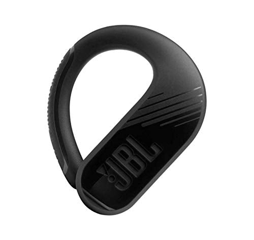 JBL Endurance Peak II - Waterproof True Wireless in-Ear Sport Headphones - Black, Small | JBL Pure Bass Sound, Up to 30 Hours of Playback 6 Hours in Buds24 hours in Case, IPX7 Sweatproof and Waterproof - color: Black