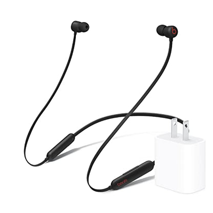Beats Flex with Apple 20W USB-C Power Adapter - Black - color: Black, style: Flex & Power Adapter