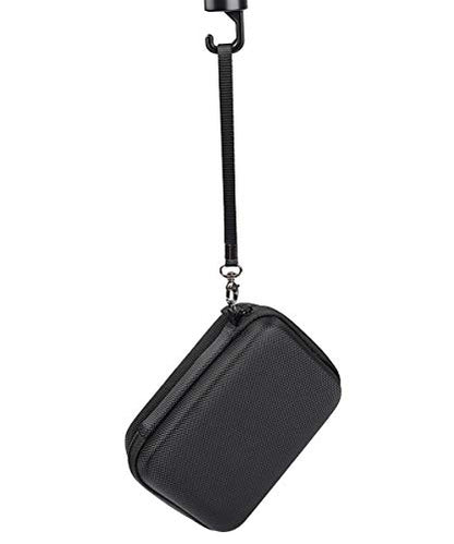 case Compatible with Shokz openrun, openrun pro, openrun Mini, openmove, opencomm, Aftershokz Aeropex, OpenMove, Trekz, Trekz Mini, Trekz Air, Bluez 2, 2S; KSCAT, Sades, DIGICare, allmity - color: Black with black zip