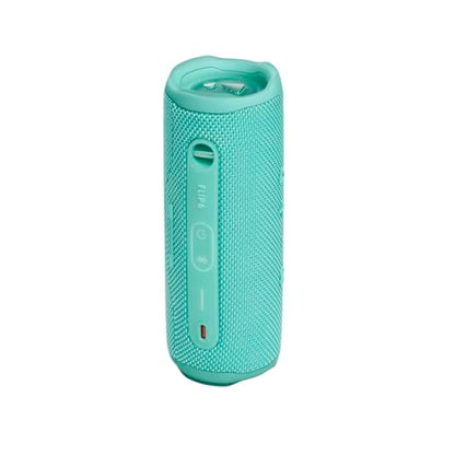 JBL Flip 6 - Portable Waterproof Speaker - Teal | Louder, more powerful sound, IP67 waterproof and dustproof, 12 Hours of Playtime, Bold design - color: Teal