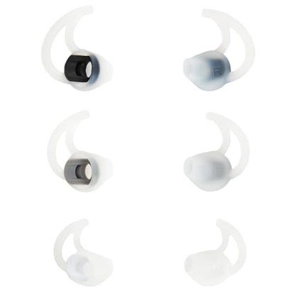 Silicone Earbud Replacement Tips Earbud Covers Compatible with Bose SoundSport Freestyle IE2 IE3 Headphone Ear Tips Rubber Tips 3 Pairs S M L - size: SML