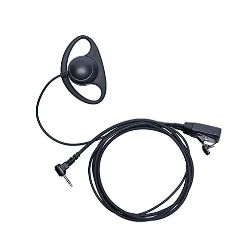 D-Shape Earpiece 2-Pack Compatible with MH230R MR350R T200