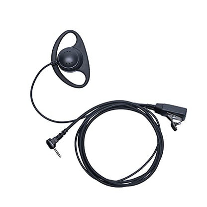 D-Shape Earpiece 2-Pack Compatible with MH230R MR350R T200