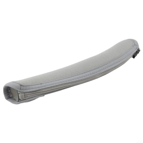 Mesh Headband Cover for SONY WH-1000XM6, Breathable Replacement Pad with Zipper, Protective Cushion Sleeve to Reduce Pressure and Sweat, Black or Gray(Gray) - size: Gray