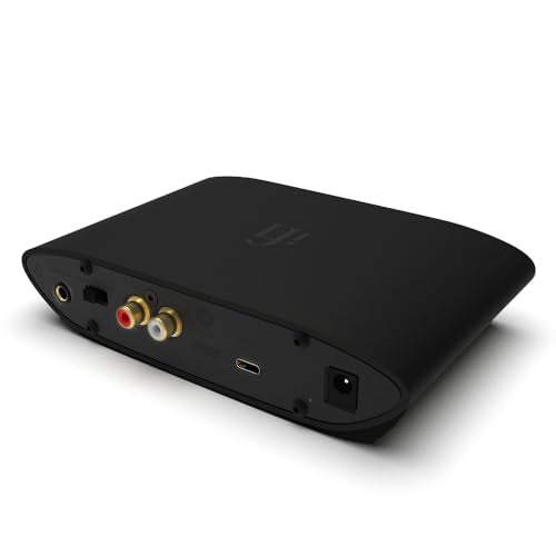 iFi Zen DAC 3 Desktop Digital Analog Converter (Black Stealth) - color: Black Stealth