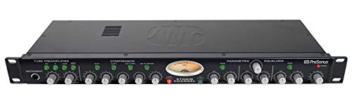 Presonus StudioChannel Studio Channel Recording Vacuum Tube Mic Preamp Strip