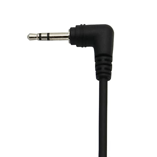 2.5mm Walkie Talkie Earpiece Compatible with Motorola Talkabout T200 T400 T600 T800 T260TP MH230R MR350R FRS/GMRS MS350R MT350R MG160A MH230TPR MS350R MJ270R 1-pin (10 Pack)