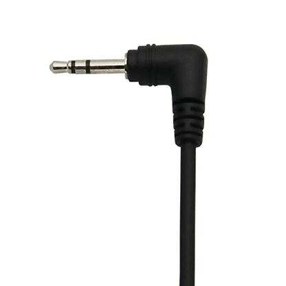 2.5mm Walkie Talkie Earpiece Compatible with Motorola Talkabout T200 T400 T600 T800 T260TP MH230R MR350R FRS/GMRS MS350R MT350R MG160A MH230TPR MS350R MJ270R 1-pin (10 Pack)