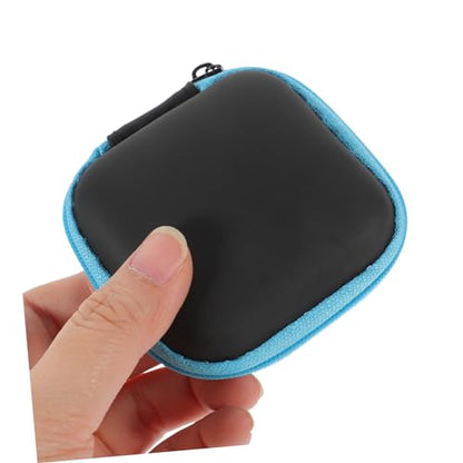 EVA Earbuds Case Holder Dustproof Organizer with Zipper, Waterproof