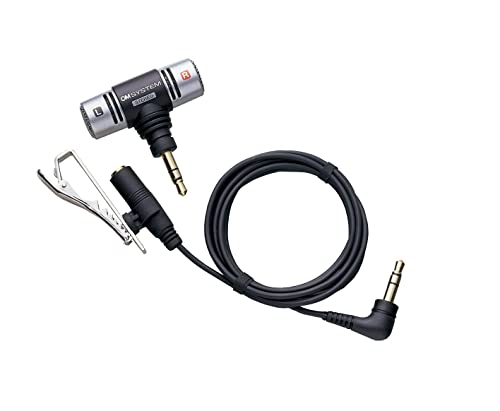 OM SYSTEM Olympus ME-51S Stereo Microphone