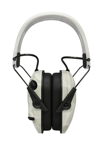 Walker's Razor Slim Electronic Muff - color: Duck Camo Ghost, size: One Size
