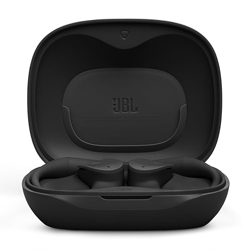 JBL Sense Lite Open Ear Earbuds, True Wireless, Ear Hook Fit - Black | Water Resistant Sports And Workout Headphones, Up To 8 Hrs Playtime, Clear Calls With Noise Reduction - color: Black