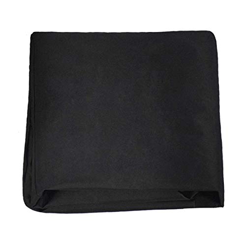 Sports Duffle Bag - Extra Large Travel Duffel Luggage Bag with Upgrade Zipper, Sturdy & Water Resistant, Black (Black 47inch) | Heavy Duty Dual Zipper, 600D Polyester, Oversized Capacity, Sturdy & Water Resistant for Camping Outdoor Moving, Black - size: