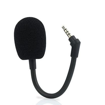 LEFXMOPHY Mic Replacement for HyperX Cloud Flight/Flight S/CloudX Flight – Wireless Gaming Headset 3.5mm Detachable Microphone Piece, Accessory on Xbox One and Xbox