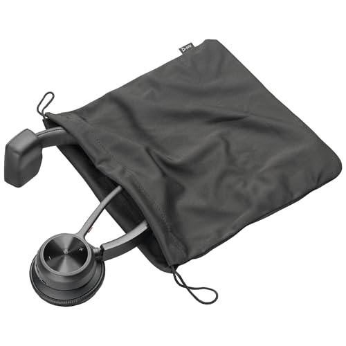 Poly - Voyager 4310 UC Wireless Headset + Charge Stand (Plantronics) - Single-Ear Headset- Connect to PC/Mac via USB-A Bluetooth Adapter, Cell Phone via Bluetooth-Works w/Teams (Certified), Zoom&More - style: Headset + Charge Stand