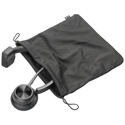 Poly - Voyager 4310 UC Wireless Headset + Charge Stand (Plantronics) - Single-Ear Headset- Connect to PC/Mac via USB-A Bluetooth Adapter, Cell Phone via Bluetooth-Works w/Teams (Certified), Zoom&More - style: Headset + Charge Stand