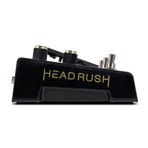 HeadRush Flex Prime Electric Guitar Multi-Effects Pedal | Multi-Effects Processor with Amp Cloner, Looper, Auto-Tune, Wi-Fi, Bluetooth, Touchscreen, Drum Machine, Neural Amp Modeler - style: Flex Prime