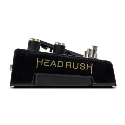 HeadRush Flex Prime Electric Guitar Multi-Effects Pedal | Multi-Effects Processor with Amp Cloner, Looper, Auto-Tune, Wi-Fi, Bluetooth, Touchscreen, Drum Machine, Neural Amp Modeler - style: Flex Prime