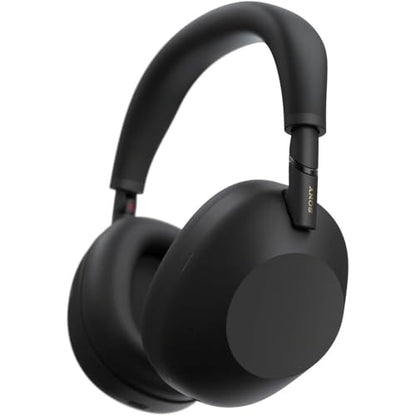 Sony WH-1000XM6 Wireless Noise Canceling Headphones, HD NC Processor QN3, 12 Mics, Adaptive NC Optimizer, Black, with Headphone Stand, 1-Year Warranty - color: Black