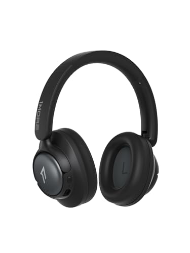 1MORE Wireless Bluetooth Noise-canceling Headphones - HQ31 SonoFlow SE Over-Ear Headphones with Hi-Res Audio, 90H Playtime, Clear Calls, Preset EQ Via App, Comfort for Home Office Travel(Black) - color: Black