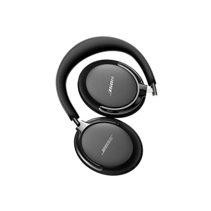 Bose QuietComfort Ultra Bluetooth Headphones (2nd Gen), Wireless Headphones with Spatial Audio, Over Ear Noise Cancelling with Mic, Up to 30 Hours of Play time, Black - color: Black