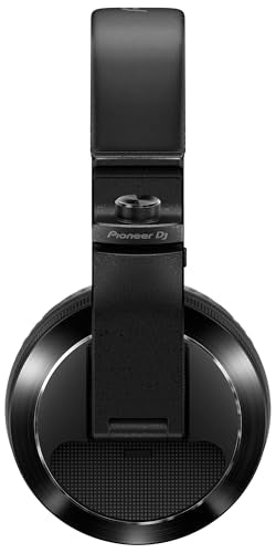 Pioneer DJ HDJ-X7 Professional Over-Ear DJ Headphones - Black Bundle with Case, Stand, and Austin Bazaar Polishing Cloth - color: HDJ-X7, style: Black