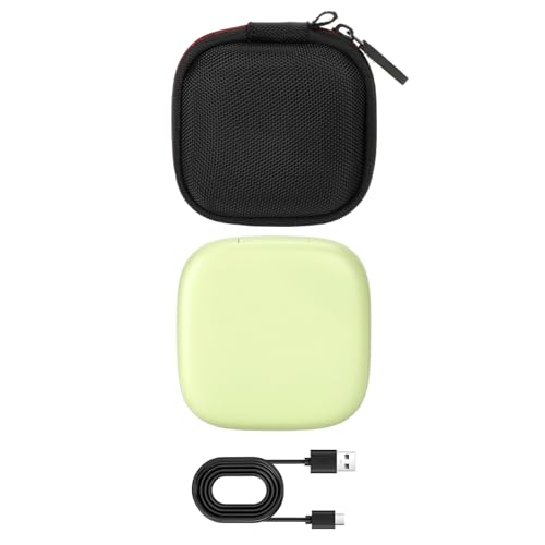 Waterproof Shockproof Earphone Case for Headsets Secure Storage Travel Protections Bag with Inner Pocket