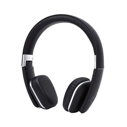 Dpofirs Wireless Over Ear Headphones 6.0 | Adjustable Lightweight Headset with Immersive Stereo Sound and Comfortable Earcups for Travel Home Office (Black) - color: Black