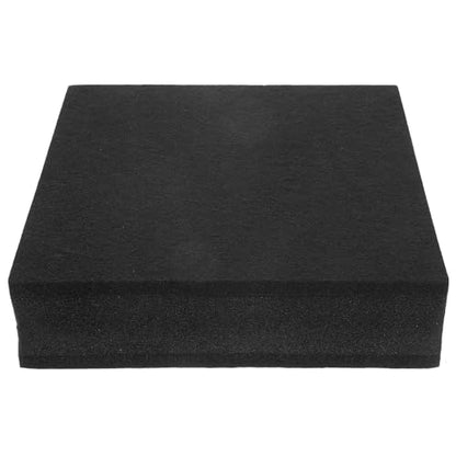 Noise Isolation Pad for Speaker Stand, Sound Reduction Foam Panel